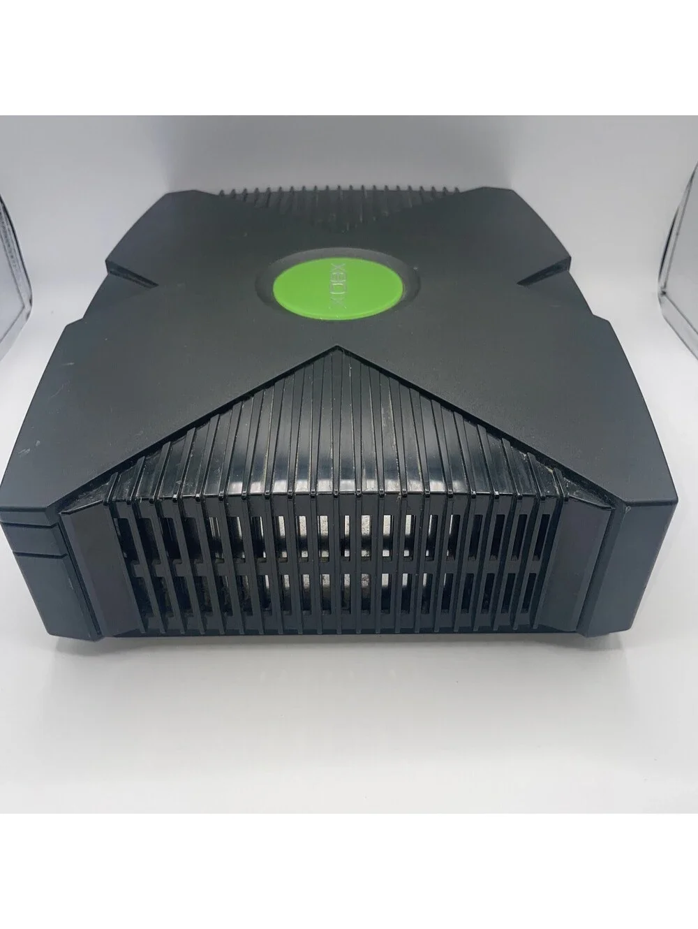 Original Xbox Console - Black! Tested With Controller and Cords!